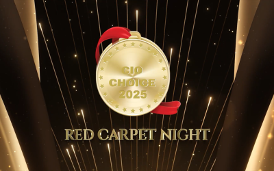 CIO Choice 2025 System Integrator Recognised Brand- Red Carpet Night